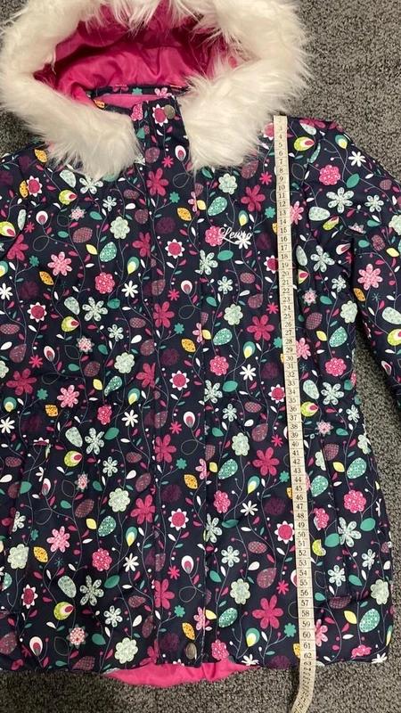 Dievčenská zimná bunda, lewro,164