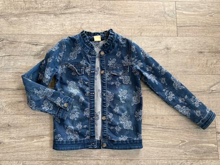 Riflova bunda kvety quenny 12 r., 152