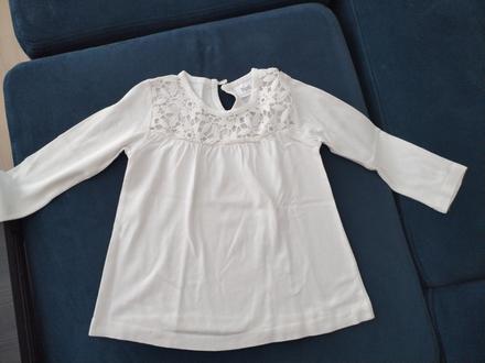 Tricko s krajkou bonprix 110, 110