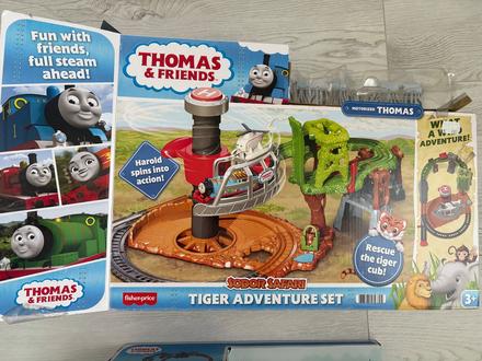 Thomas & friends dráha tiger adventure set,