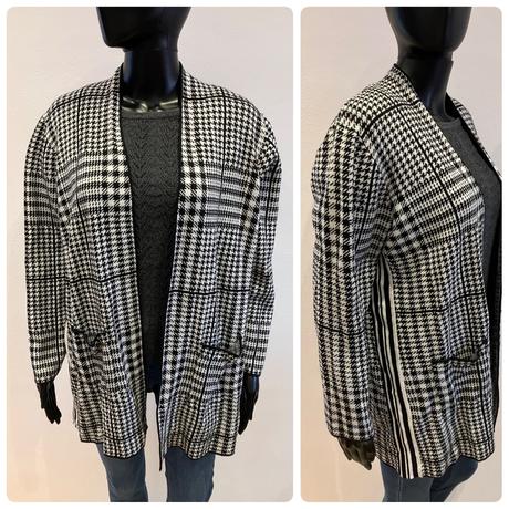 Dámsky vzorovaný kardigán (xxl), xxl