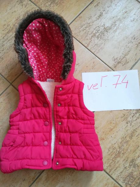 Detská vesta, miniclub,74