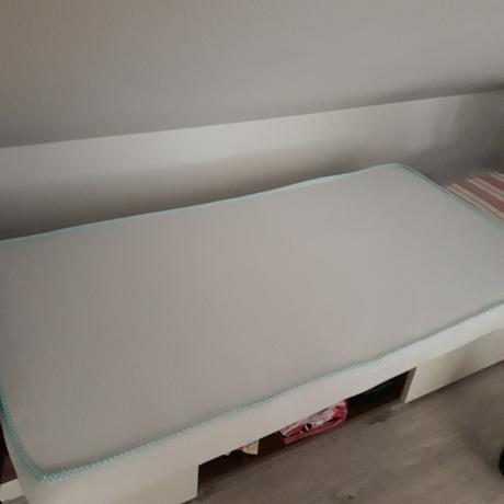 Postieľka s matracom a nepremokavou plachtou, šírka (cm): 70,dĺžka (cm): 120