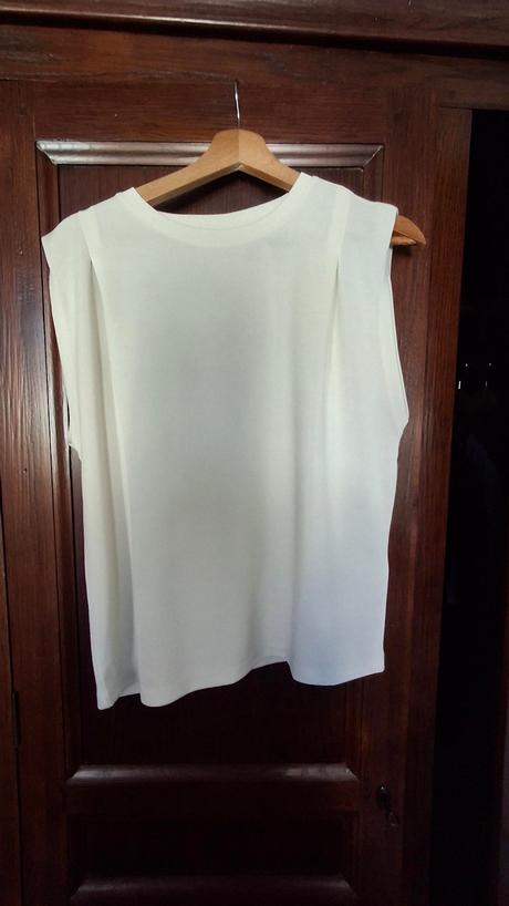 Biely top jakes - m, m