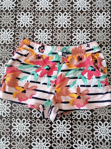 Dievčenské elastické šortky 158, 158