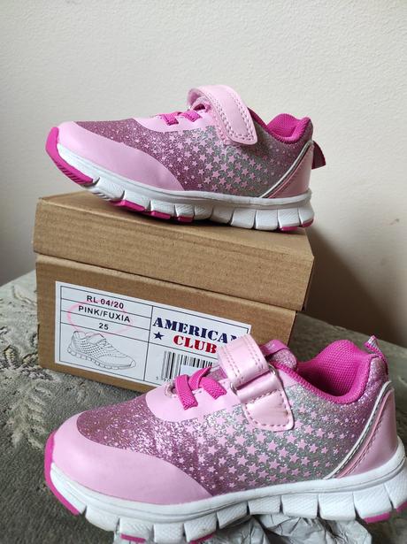 Tenisky  pre dievča 25, 25