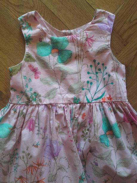 Kvetinkové šaty, next,68