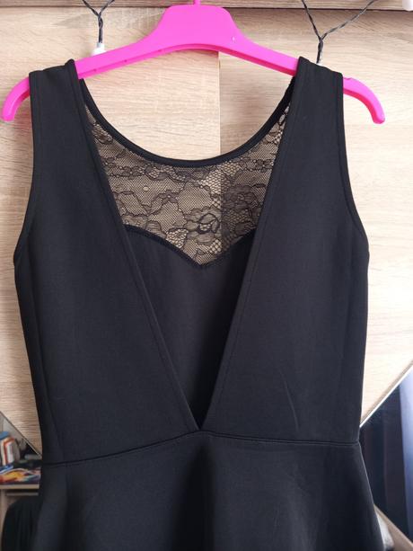 Krátke sviatočné šaty, h&m,34