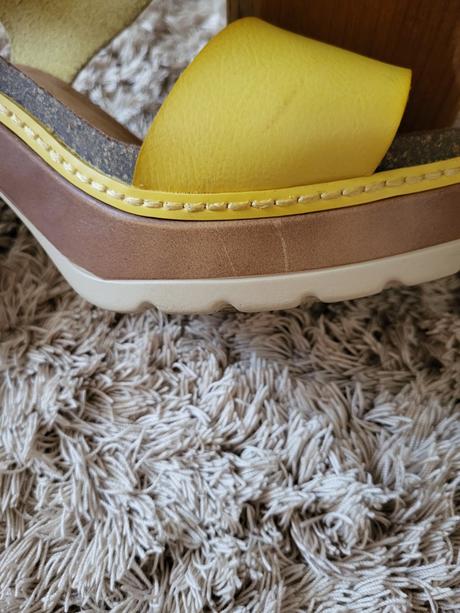 Kožené sandále, 39