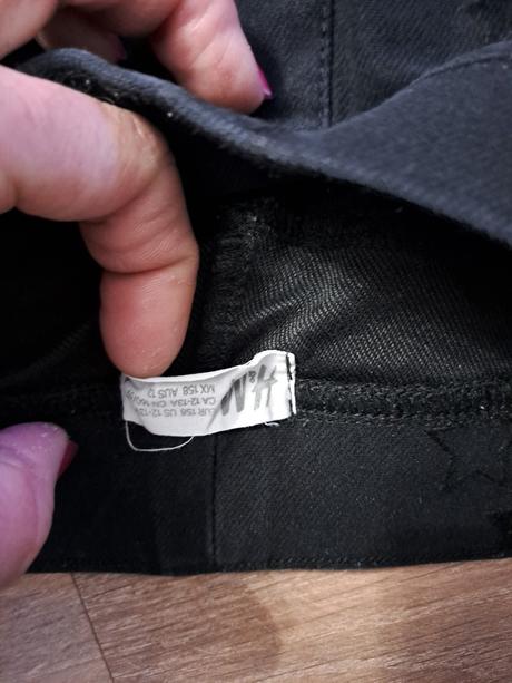 Dievcenske leginy, h&m,158
