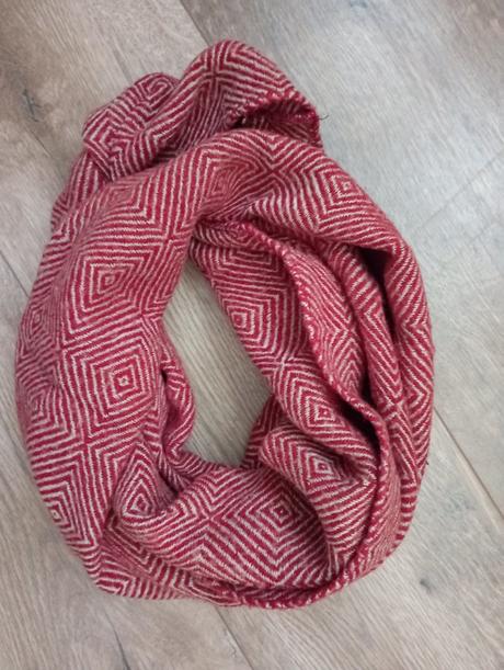 Teplý tunelový šál, l