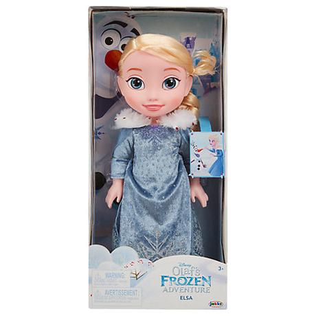 Princezná elsa ladove kralovstvo frozen deluxe,