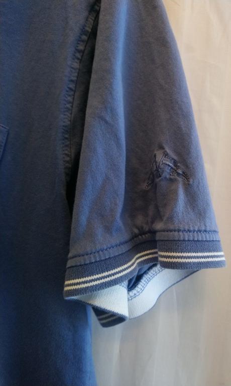 Pánske modré tričko, j.witt, xl, xl