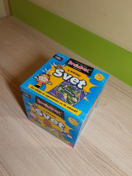 Brainbox svet, 