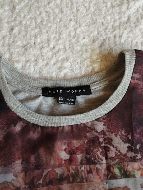 Kvetinové tričko, gate,38