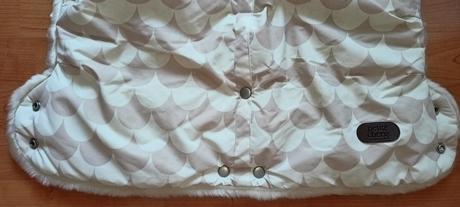 Rukávnik na kočiar petite chérie, petite chérie