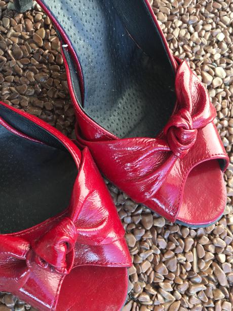 Lodičky, zn. bianca, kožené, 37