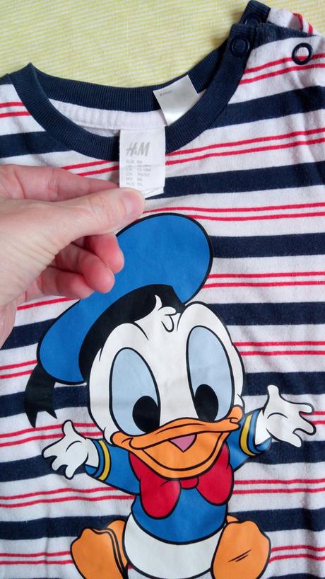 3x tričko na leto - 86, h&m,86
