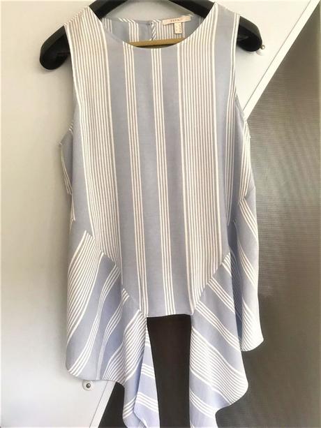Luxusný top/blúzka, esprit,42