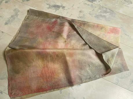 Hodvábna šatka na krk, xl