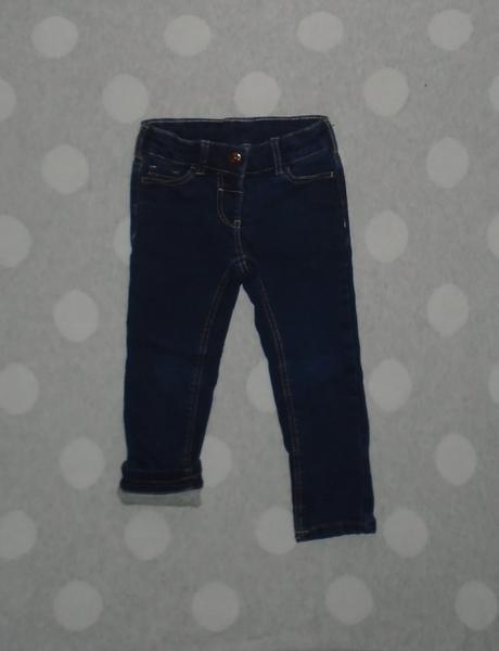 Zateplené rifle na 18 až 24 mesiacov, c&a,92