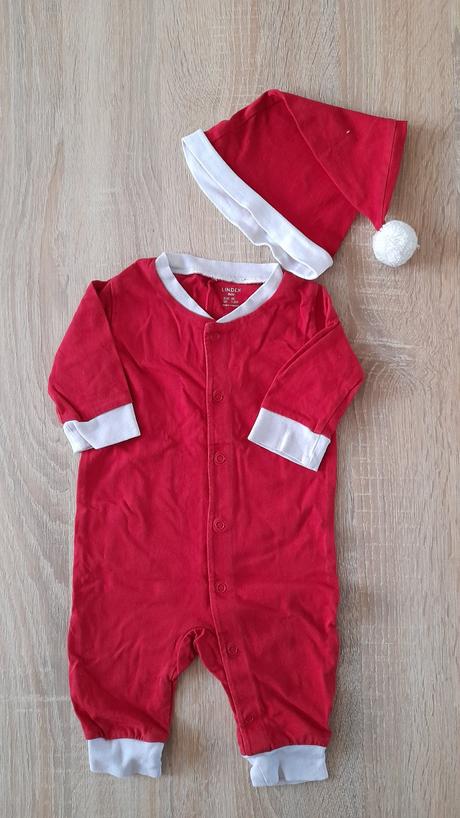 Vianočné pyžamko 56 lindex, lindex,56