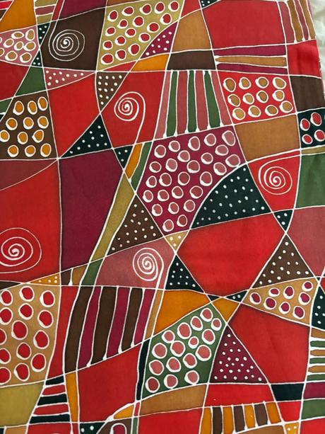 Hodvábna šatka (tunel) mjer, 