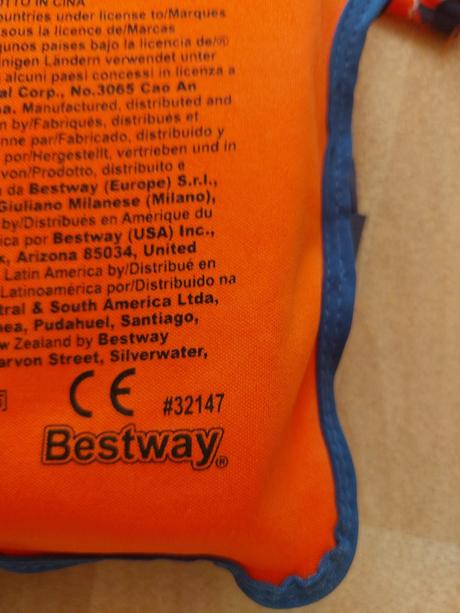 Plávacia vesta bestway, 