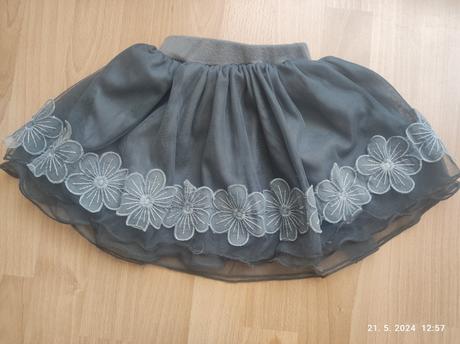 Sukňa pre dievčatko 92, 92