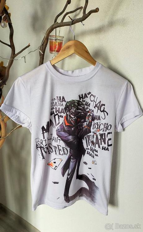 Joker tričko, m