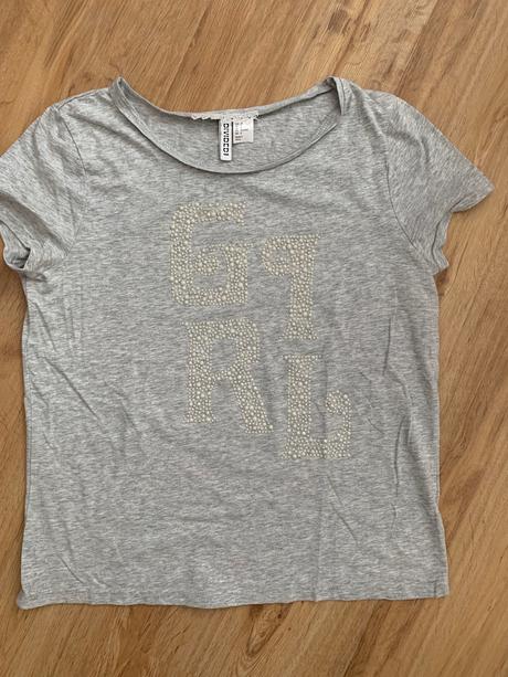 Trička s krátkym rukávom 4ks, m