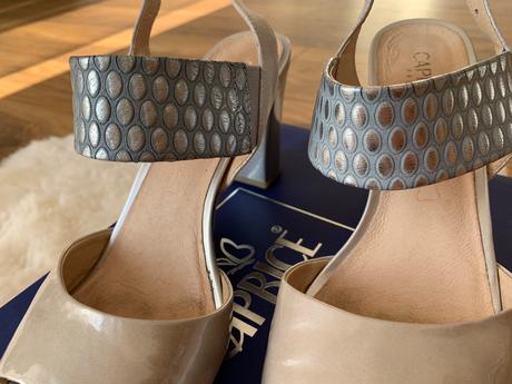 Strieborné sandálky, 40