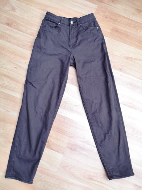 Bavlnené nohavice, h&m,36