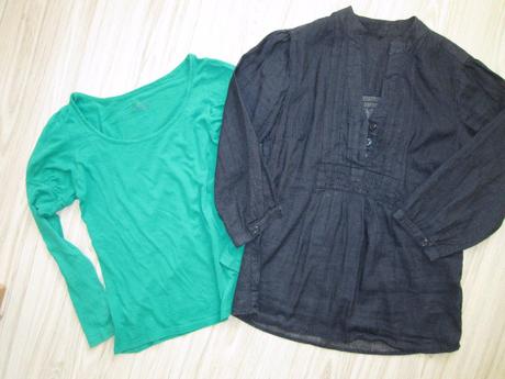 2 x tričko č. s/m, m