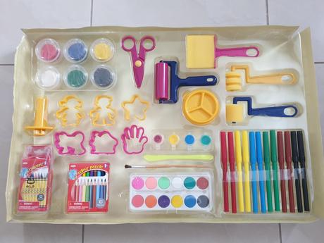 60 dielna sada na malovanie a modelovanie, 