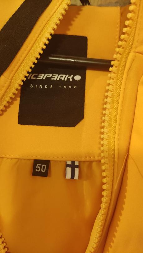 Softshell icepeak, 50