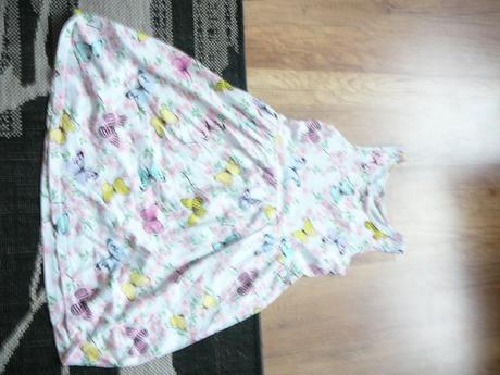 Dievcenske saty, h&m,134