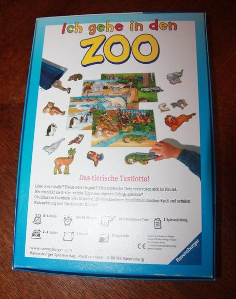 Hra ich gehe in den zoo - od 3 rokov,