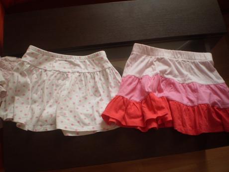 4x sukňa cena spolu, h&m,128