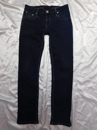 Luxusne damske trendy strečove rifle, 38