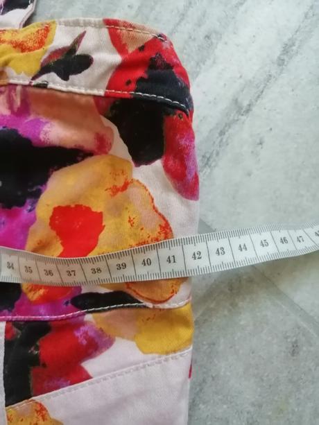 Krásny elastický kvet. overal lindex, v40, bavlna, lindex,40