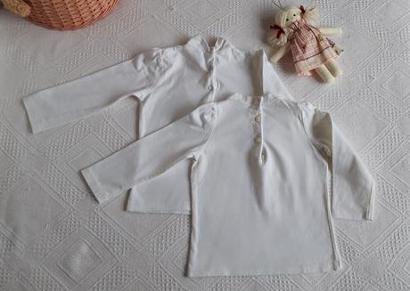 Dievčenské tričká - 2ks, c&a,86