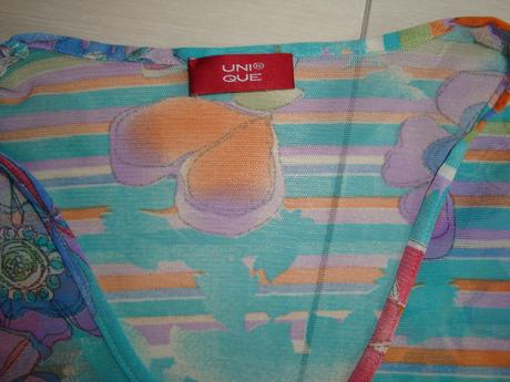 Zn. unique od jany pištejovej, raz oblečený top, m