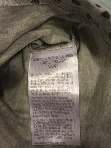 Bodkované šaty, dirkje,68