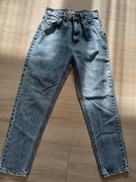 Mom jeans pull&bear 34, pull&bear,36
