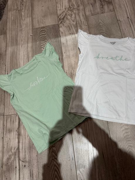 Široké nohavice, h&m,158