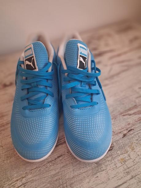 Predám pumá halovky č.37 obuté 3 ráz obuté ako nov, puma,37