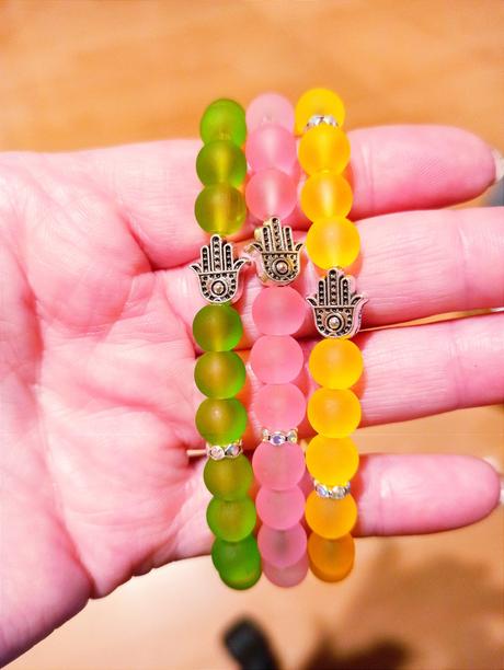 Akcia- mikulášske a vianočné náramky, 