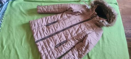 Predĺžená bunda na zimu, camaieu,40