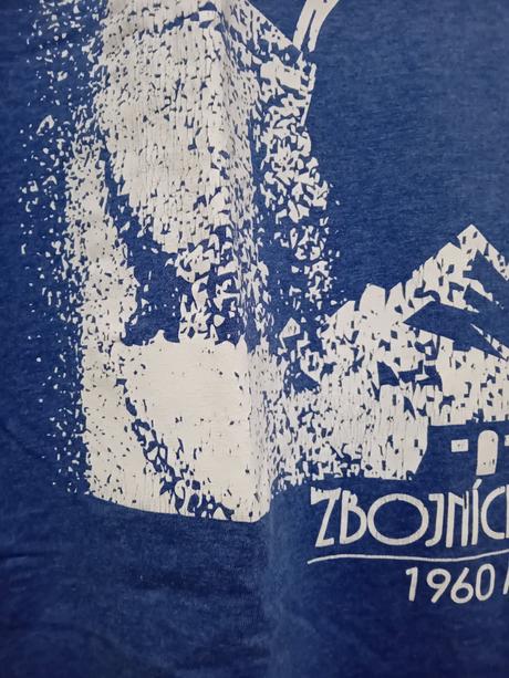 Tričko zbojnícka chata, s